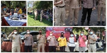 Polres Pasuruan Gandeng KBS RI di Giat Vaksin Covid-19 Merdeka