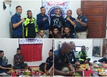 Jalin Silaturahmi, DPC KBS RI Payakumbuh Gelar Kopdar