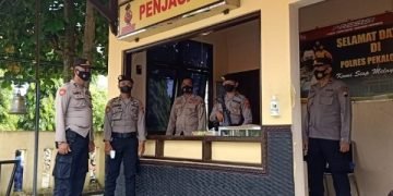 Tingkatkan Keamanan Mako, Petugas Dilengkapi Senjata