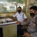 Polsek Tayan Hilir Imbau Satpam Tetap Jaga Prokes