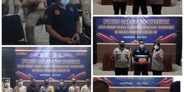 DPD KBS RI Pasuruan Ikut Pelatihan Tracer Covid-19
