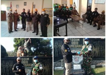 PPS Rayakan HUT ke-76 RI Bersama Kodim 006 Siliwangi