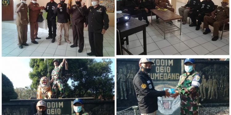 PPS Rayakan HUT ke-76 RI Bersama Kodim 006 Siliwangi