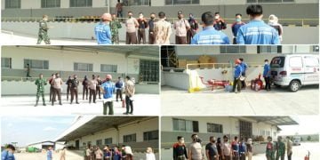 Satpam KMI Gelar Pelatihan Damkar