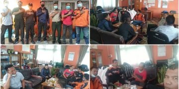 DPC KBS RI Sambangi BPBD Kota Bukittinggi