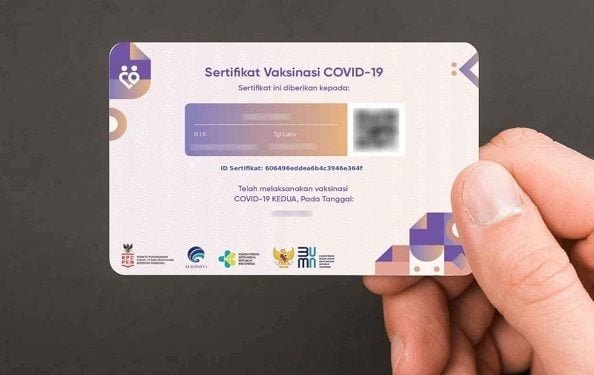 Inilah Cara Jaga Keamanan Data Pribadi di Sertifikat Vaksin
