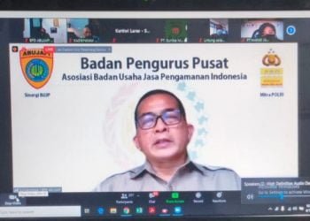 Melalui ABUJAPI, Satgas Covid-19 Ajak Satpam jadi Duta Perubahan Perilaku