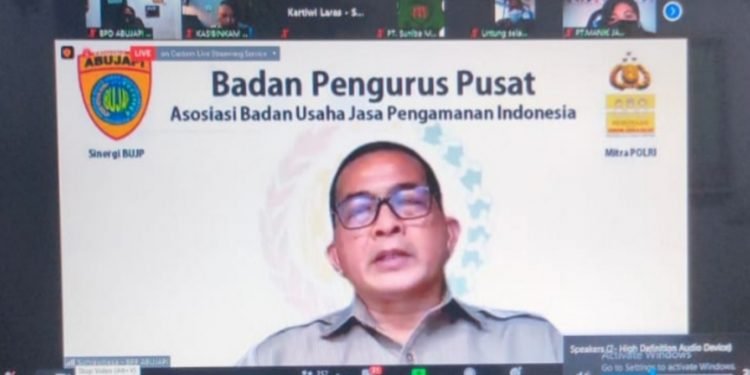Melalui ABUJAPI, Satgas Covid-19 Ajak Satpam jadi Duta Perubahan Perilaku