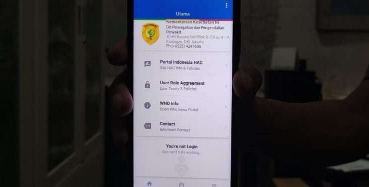 Dilaporkan Bocor, Keamanan Aplikasi eHAC Kemenkes RI Dipertanyakan