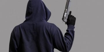 Pelaku Penembak Satpam Pasar Berhasil Diamankan Polisi