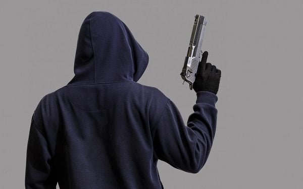 Pelaku Penembak Satpam Pasar Berhasil Diamankan Polisi