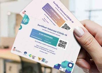 Waspada, Keamanan Data Pribadi Rentan Bocor Jika Cetak Sertifikat Vaksin