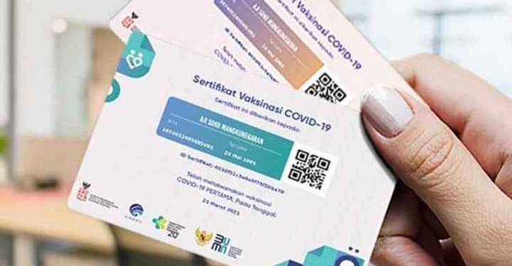 Waspada, Keamanan Data Pribadi Rentan Bocor Jika Cetak Sertifikat Vaksin