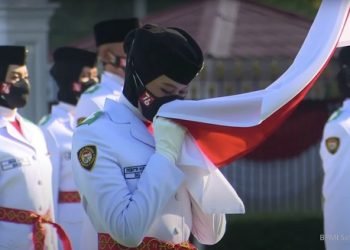 Esterinda, Anak Satpam yang Wakili DIY di Paskibraka HUT ke-76 RI