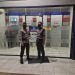 Giat Patroli, Polres PALI Sambangi Satpam Bank BRI