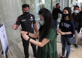 APPBI Jatim : Satpam Mal Harus Periksa Kartu Vaksin Pengunjung