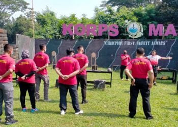 Ikatan Satpam Indonesia Gelar Training Security Shoot