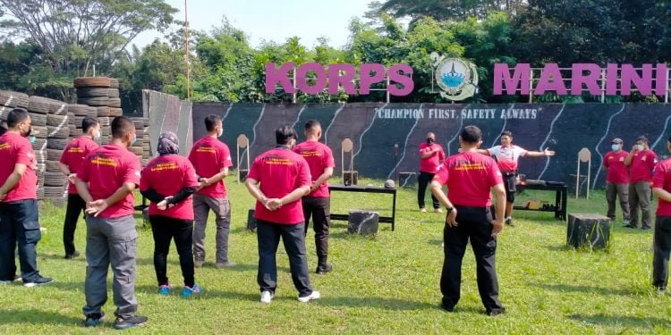 Ikatan Satpam Indonesia Gelar Training Security Shoot