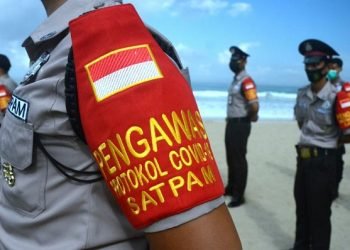 Polda Bali Libatkan Satpam untuk Satgas Covid-19