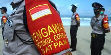Polda Bali Libatkan Satpam untuk Satgas Covid-19