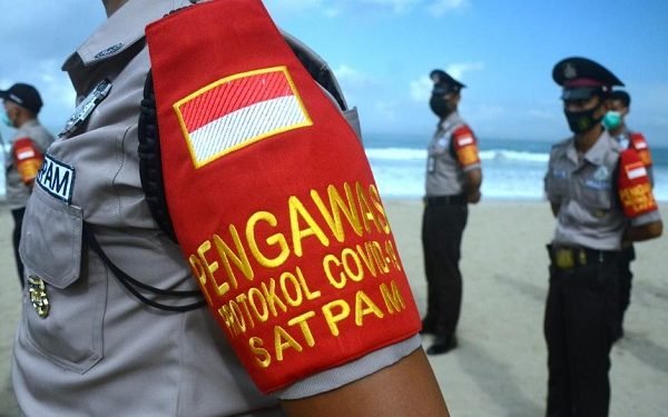 Polda Bali Libatkan Satpam untuk Satgas Covid-19