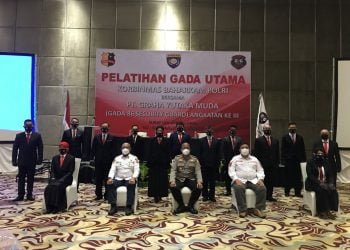 Gada86 Gelar Diklat, 142 Satpam Ikuti Diklat Berbagai Tingkatan