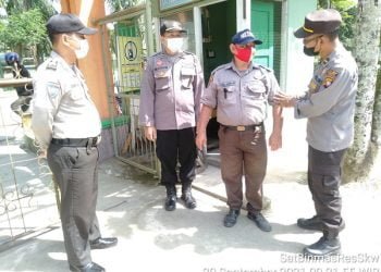Seragam Satpam Harus Sesuai Ketentuan Perpol