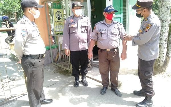 Seragam Satpam Harus Sesuai Ketentuan Perpol