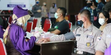 ABUJAPI DIY dan Binmas Polda DIY Gelar Vaksinasi untuk Satpam