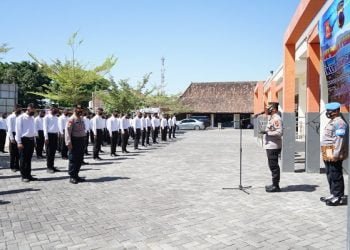 Kapolres Sukoharjo : Satpam Harus Memiliki Kualifikasi dan Kemampuan