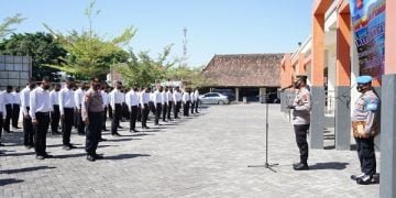 Kapolres Sukoharjo : Satpam Harus Memiliki Kualifikasi dan Kemampuan