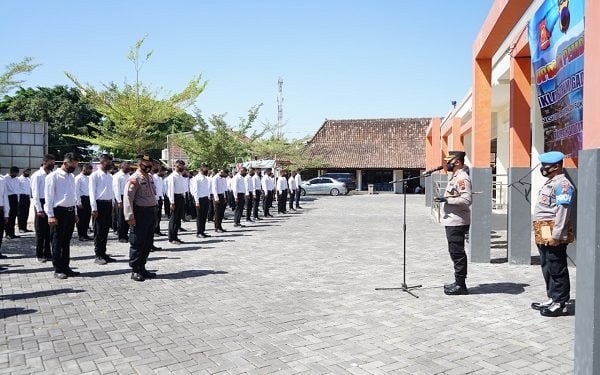 Kapolres Sukoharjo : Satpam Harus Memiliki Kualifikasi dan Kemampuan