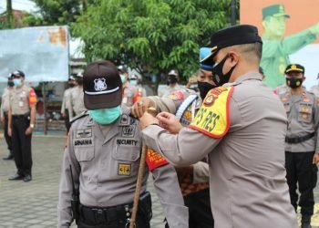 Kapolres Jembrana Ingatkan Satpam Antisipasi Klaster Baru Covid-19