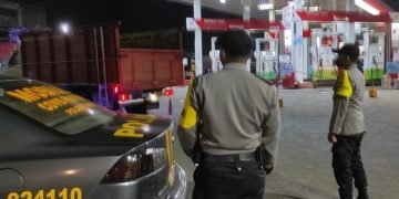 Mitra Polri, Satpam SPBU Disambangi Polsek Turen