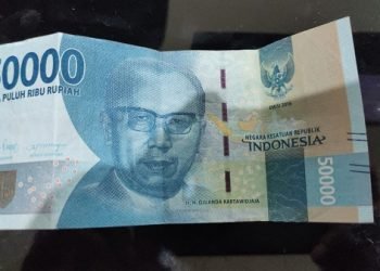 Edarkan Uang Palsu, Oknum Satpam Ditangkap Polisi