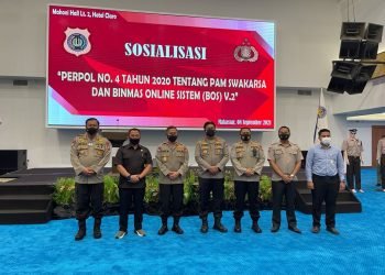 Polda Sulsel dan ABUJAPI Sosialisasi Perpol Pam Swakarsa dan BOS V2 di Makassar