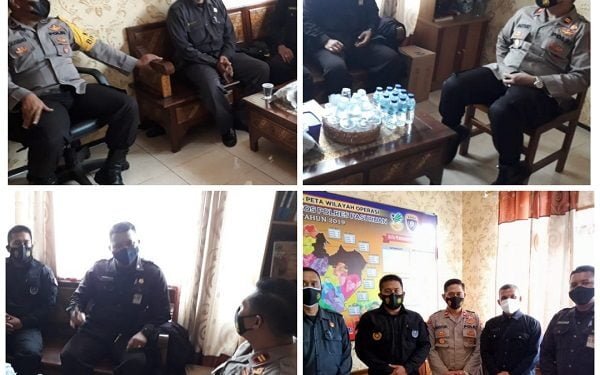 KBS RI Beri Selamat ke Kasatbinmas Polres Pasuruan yang Baru