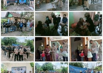 Rayakan HUT, KBS RI Jatim Gelar Kopdar dan Baksos