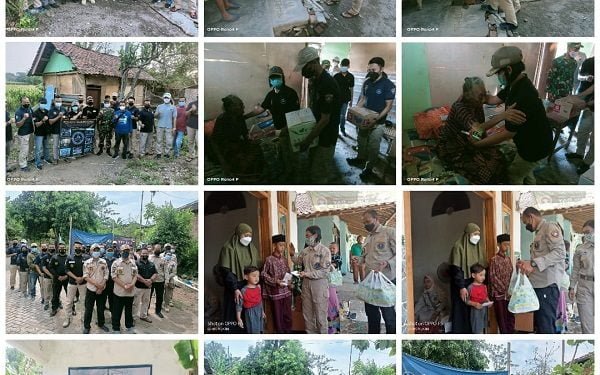 Rayakan HUT, KBS RI Jatim Gelar Kopdar dan Baksos