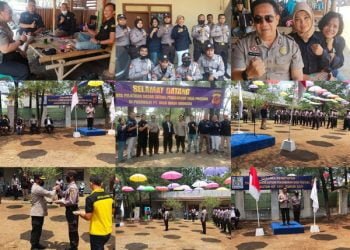 DPC KBS RI Karawang Hadiri Penutupan Diklat Gada Pratama