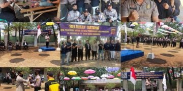 DPC KBS RI Karawang Hadiri Penutupan Diklat Gada Pratama