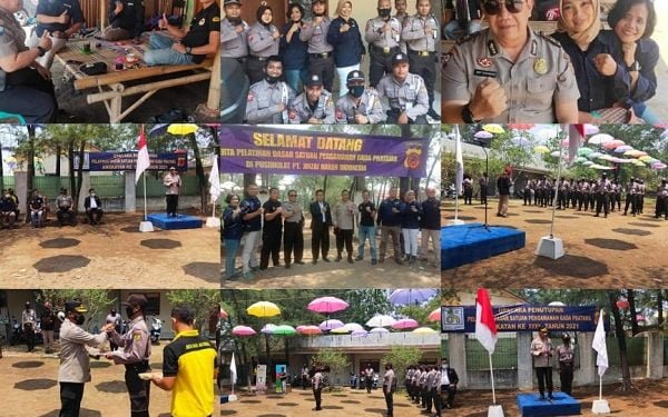 DPC KBS RI Karawang Hadiri Penutupan Diklat Gada Pratama