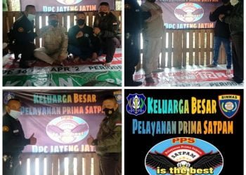 Jalin Silaturahmi, Komunitas PPS Jateng Jatim Gelar Rakor