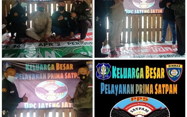 Jalin Silaturahmi, Komunitas PPS Jateng Jatim Gelar Rakor