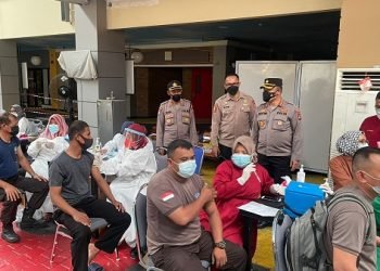 ABUJAPI Kepri Gelar Serbuan Vaksin