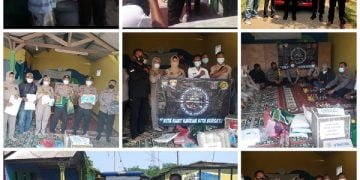 Bersinergi dengan KBS RI, Polres Pasuruan Gelar Bansos