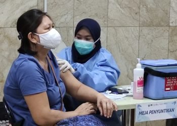 BPD ABUJAPI Sultra Gelar Vaksinasi untuk Anggota dan Keluarga Satpam