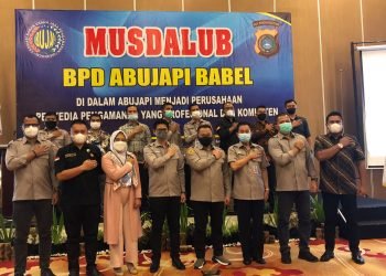 Musdalub I ABUJAPI Babel Tetapkan Zaidan sebagai Ketua