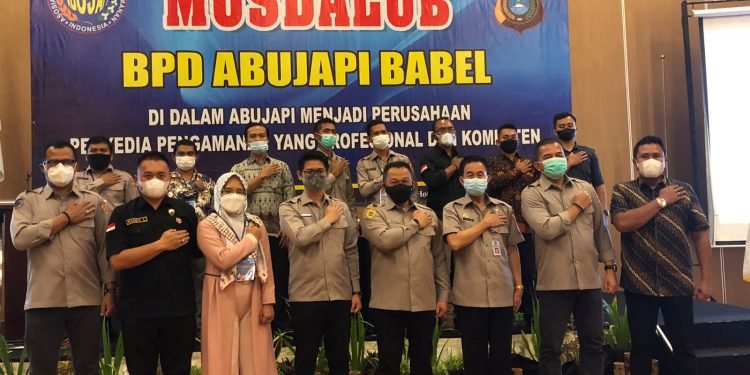 Musdalub I ABUJAPI Babel Tetapkan Zaidan sebagai Ketua