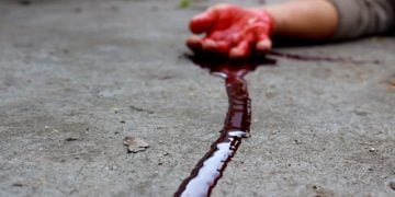 Kalah Duel, Satpam Tewas Bersimbah Darah